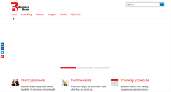 Desktop Screenshot of businessbeam.com