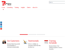 Tablet Screenshot of businessbeam.com